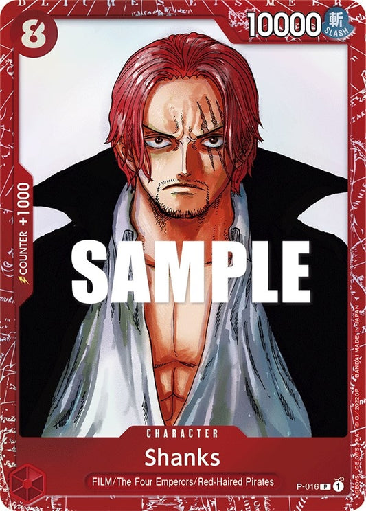Image for Shanks (Premium Card Collection -ONE PIECE FILM RED Edition-) - One Piece Card Game