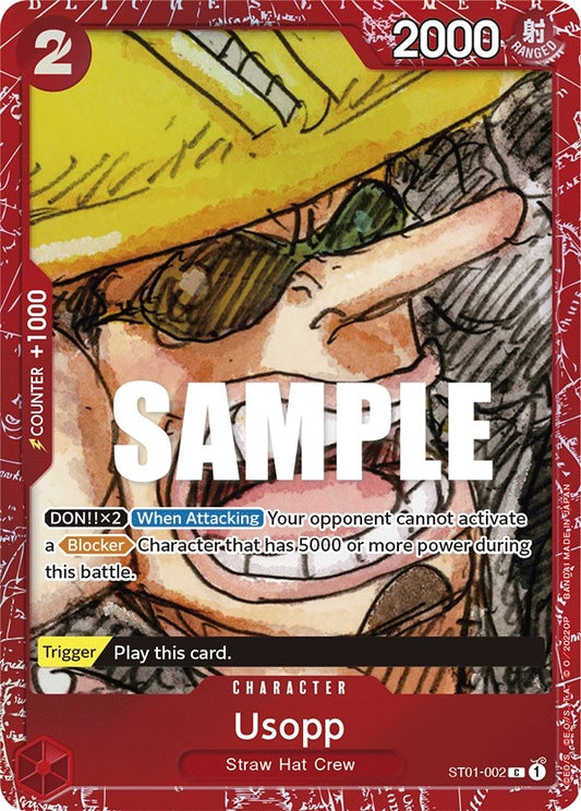 Image for Usopp (Premium Card Collection -ONE PIECE FILM RED Edition-) - One Piece Card Game