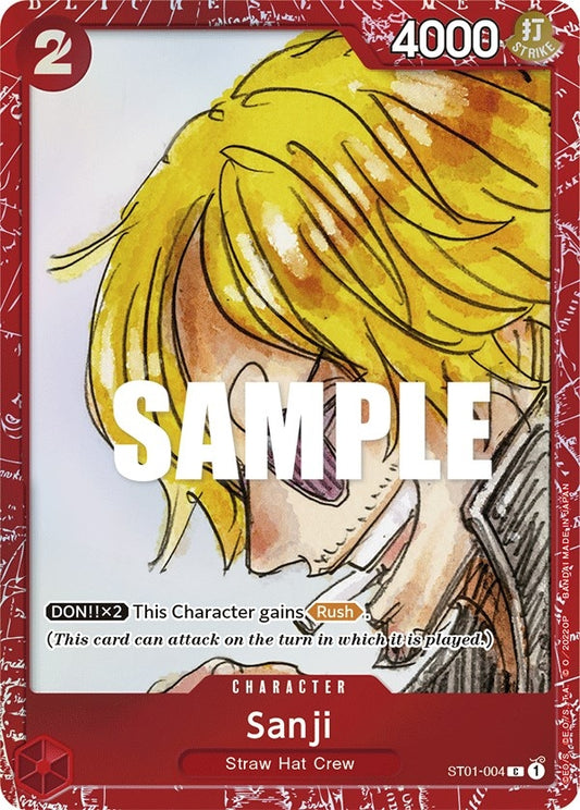 Image for Sanji (Premium Card Collection -ONE PIECE FILM RED Edition-) - One Piece Card Game
