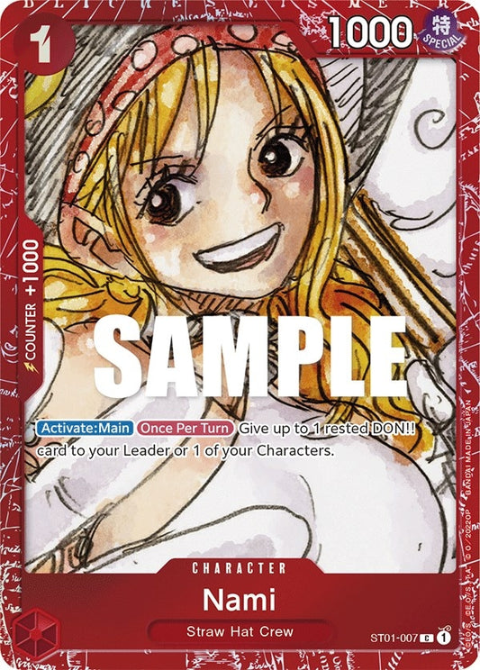 Image for Nami (Premium Card Collection -ONE PIECE FILM RED Edition-) - One Piece Card Game