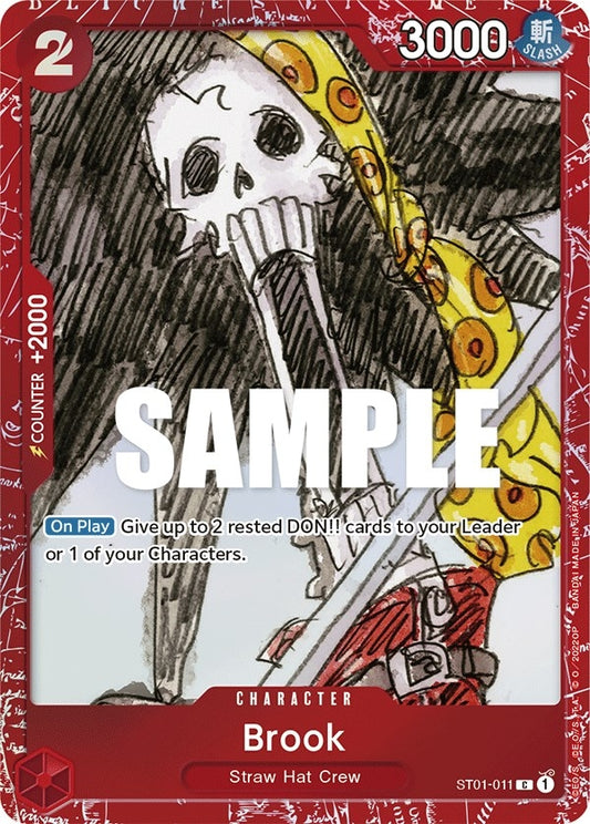 Image for Brook (Premium Card Collection -ONE PIECE FILM RED Edition-) - One Piece Card Game