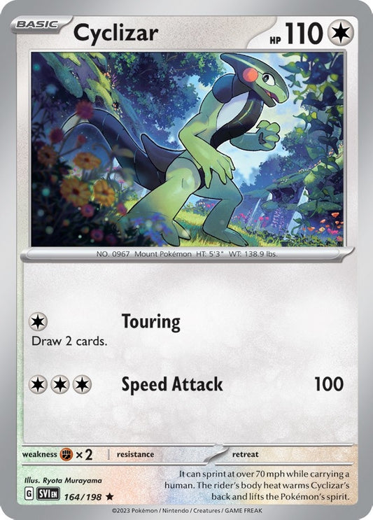 Image for Cyclizar - Pokemon