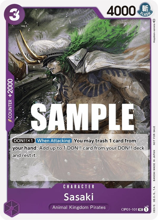 Image for Sasaki (Event Pack Vol. 2) - One Piece Card Game