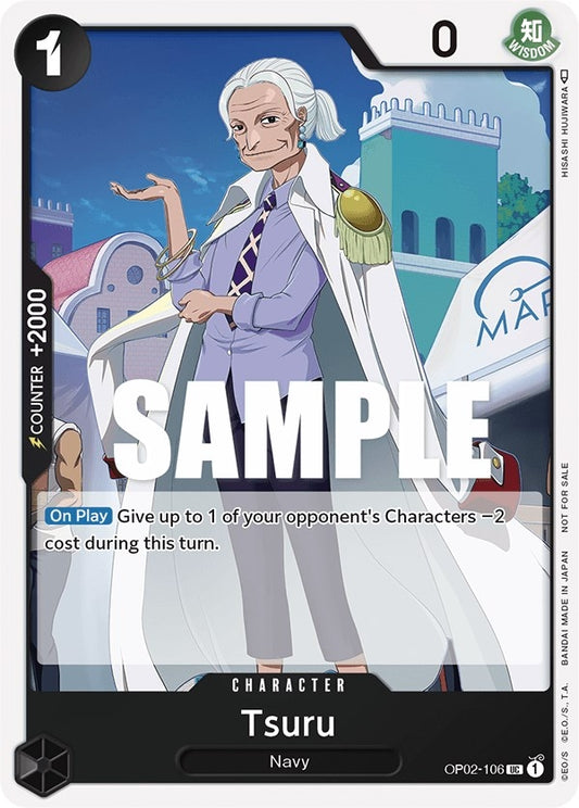 Image for Tsuru (Event Pack Vol. 2) - One Piece Card Game