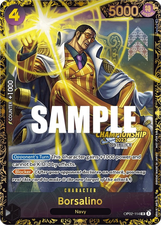 Image for Borsalino (Championship 2023) - One Piece Card Game
