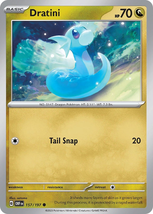 Image for Dratini - Pokemon