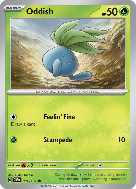 Image for Oddish - Pokemon