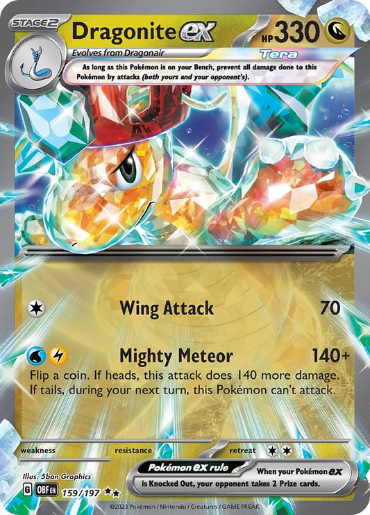 Image for Dragonite ex - Pokemon