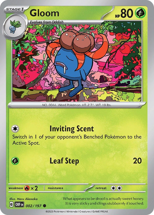 Image for Gloom - Pokemon