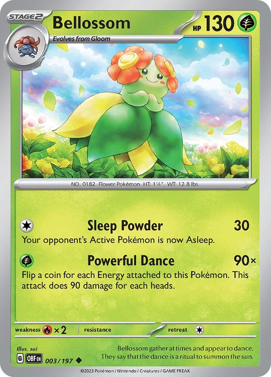Image for Bellossom - Pokemon