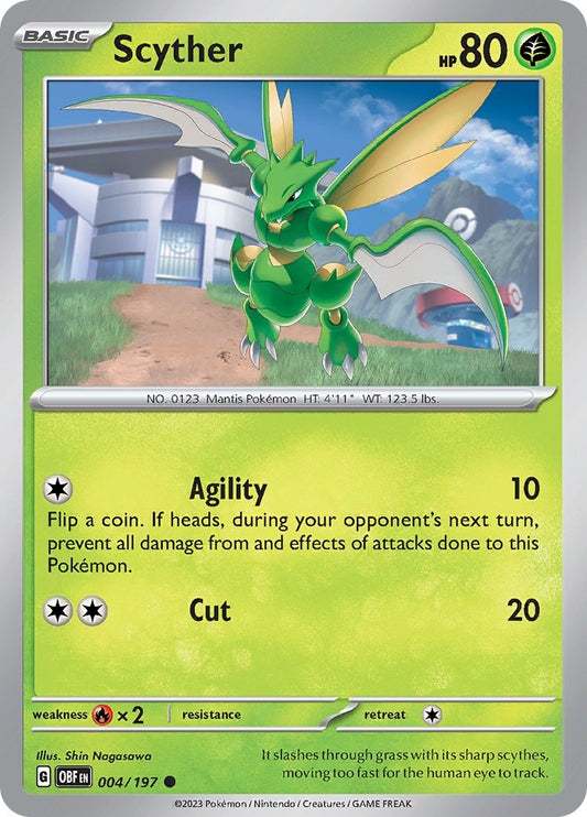 Image for Scyther - Pokemon