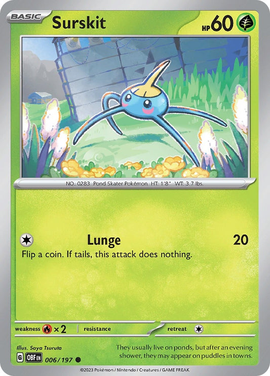Image for Surskit - Pokemon