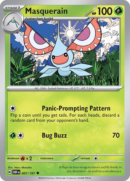 Image for Masquerain - Pokemon