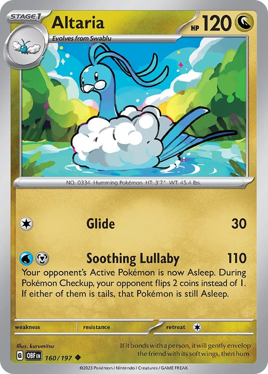 Image for Altaria - Pokemon