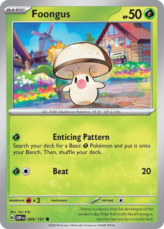 Image for Foongus - Pokemon