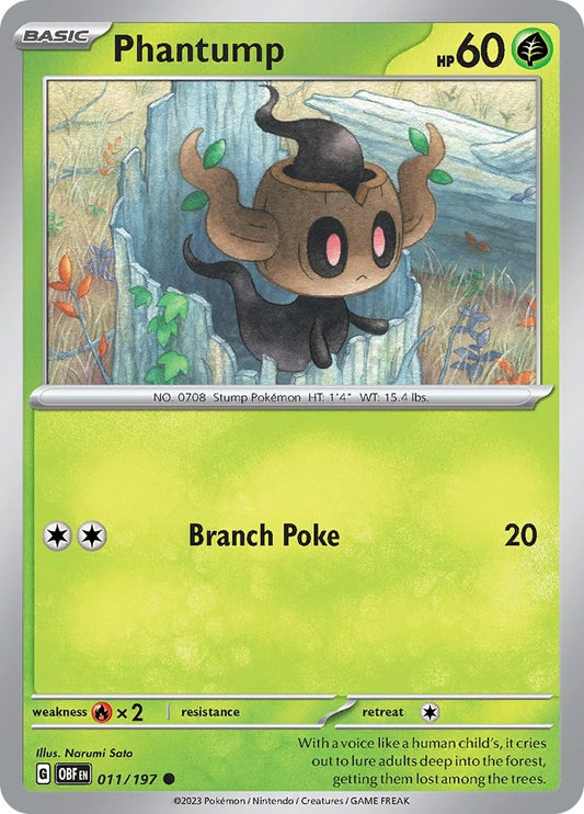 Image for Phantump - Pokemon