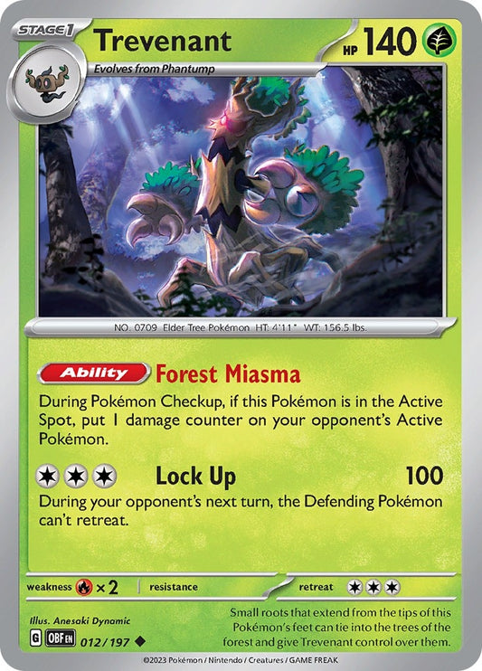 Image for Trevenant - Pokemon