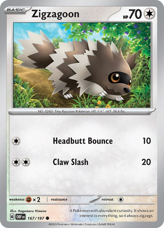 Image for Zigzagoon - Pokemon