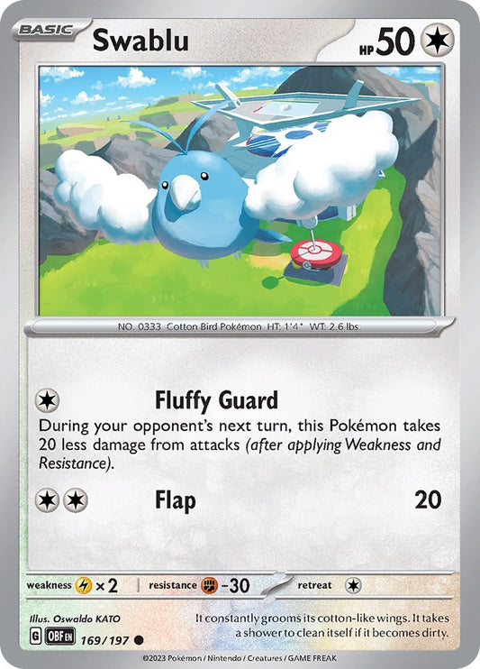 Image for Swablu - Pokemon