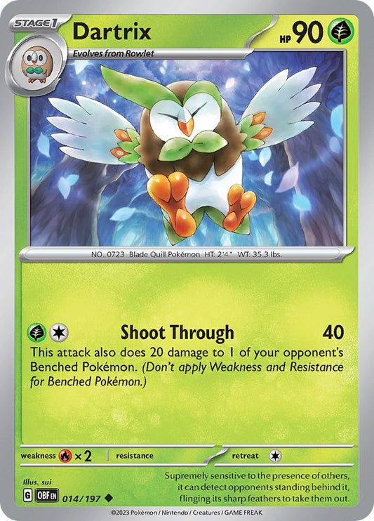 Image for Dartrix - Pokemon