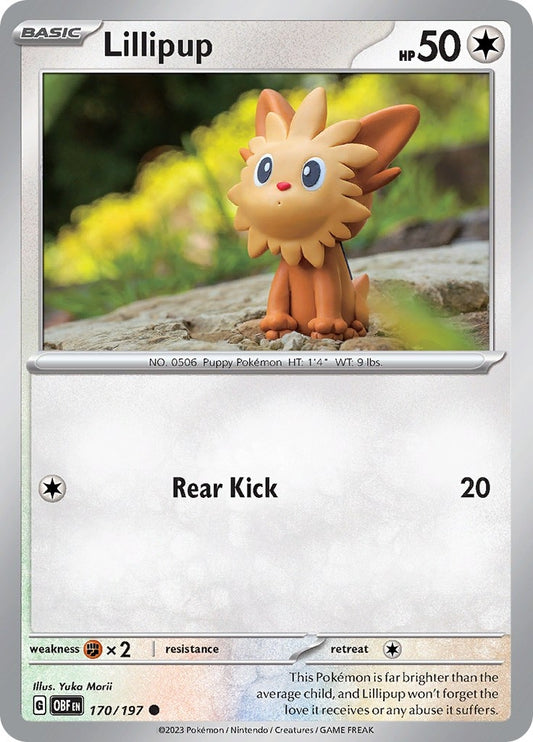 Image for Lillipup - Pokemon
