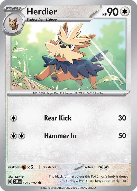 Image for Herdier - Pokemon