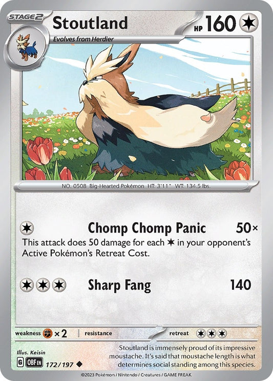 Image for Stoutland - Pokemon