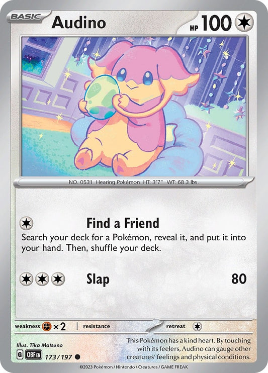 Image for Audino - Pokemon