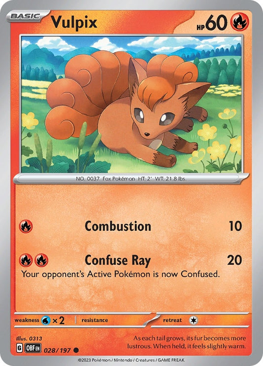 Image for Vulpix - Pokemon