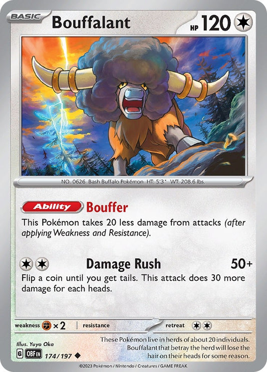 Image for Bouffalant - Pokemon
