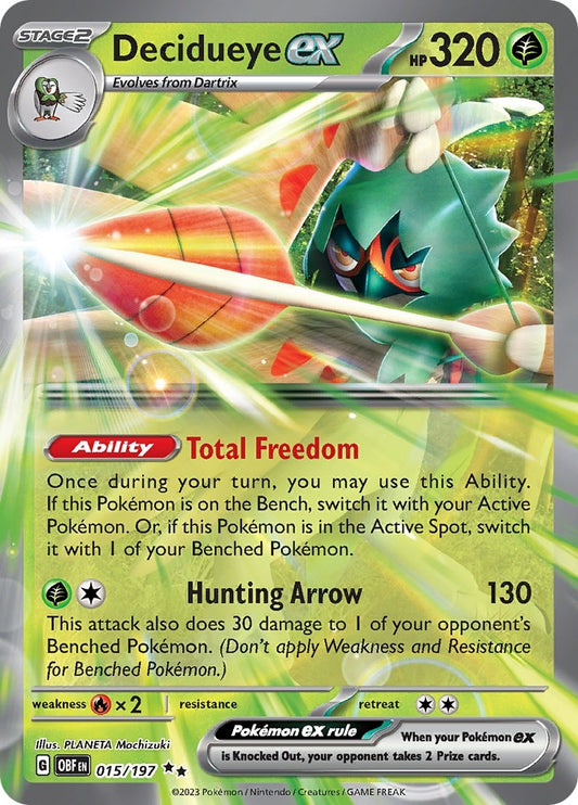 Image for Decidueye ex - Pokemon