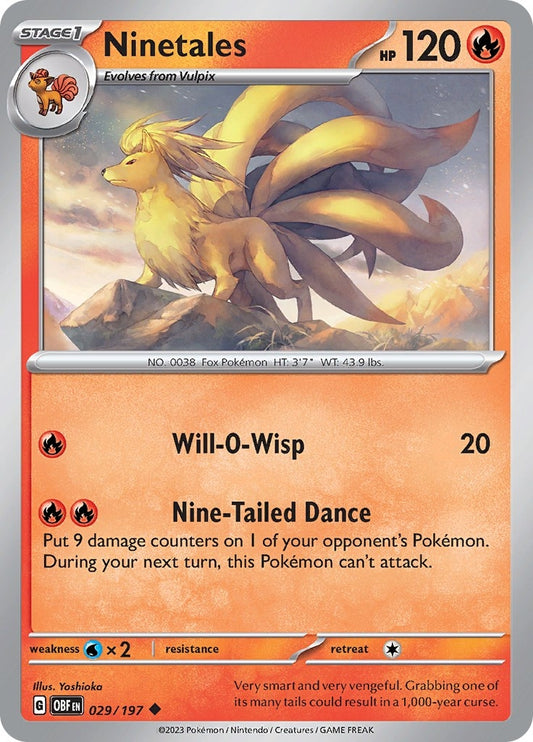Image for Ninetales - Pokemon