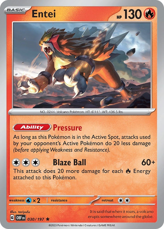 Image for Entei - Pokemon
