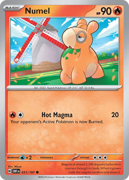 Image for Numel - Pokemon