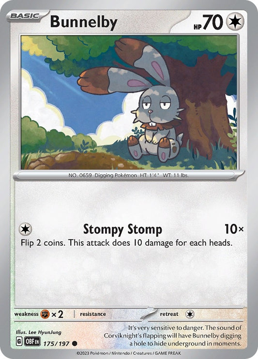 Image for Bunnelby - Pokemon