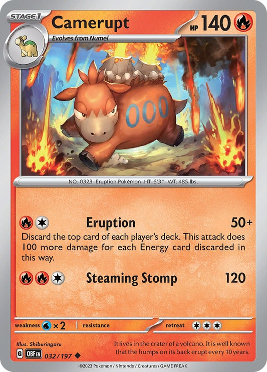 Image for Camerupt - Pokemon