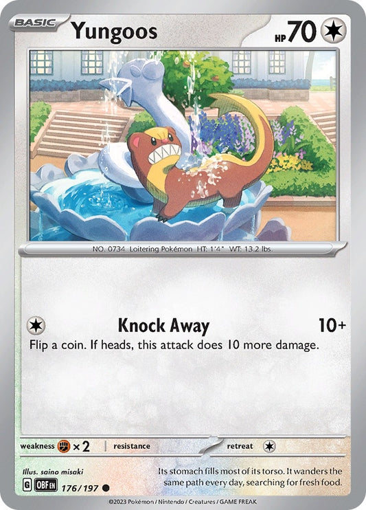 Image for Yungoos - Pokemon