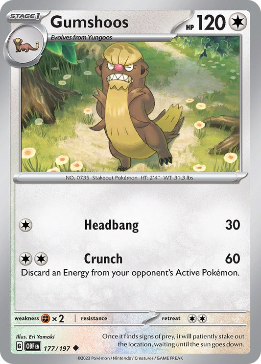 Image for Gumshoos - Pokemon
