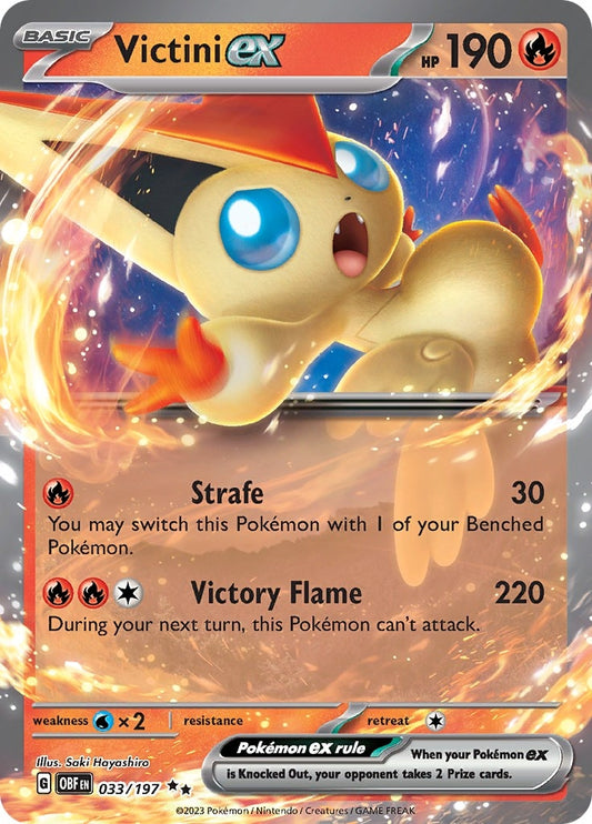 Image for Victini ex - Pokemon