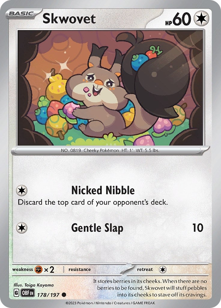 Image for Skwovet - Pokemon