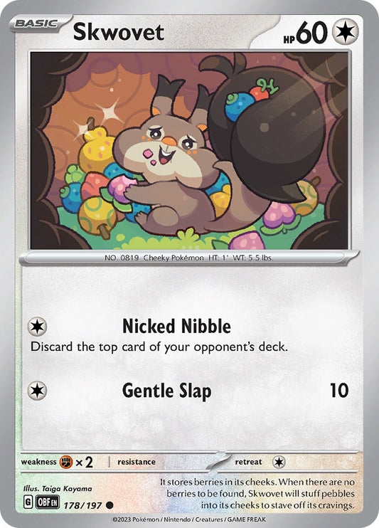 Image for Skwovet - Pokemon