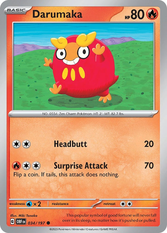 Image for Darumaka - Pokemon