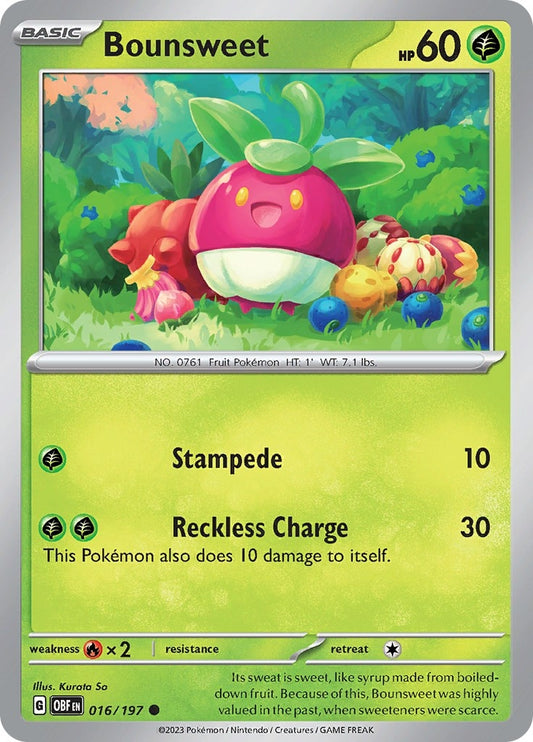 Image for Bounsweet - Pokemon