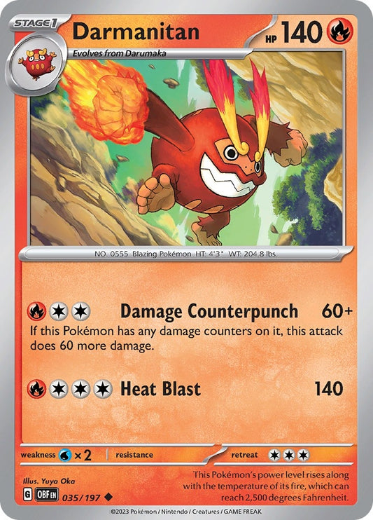 Image for Darmanitan - Pokemon