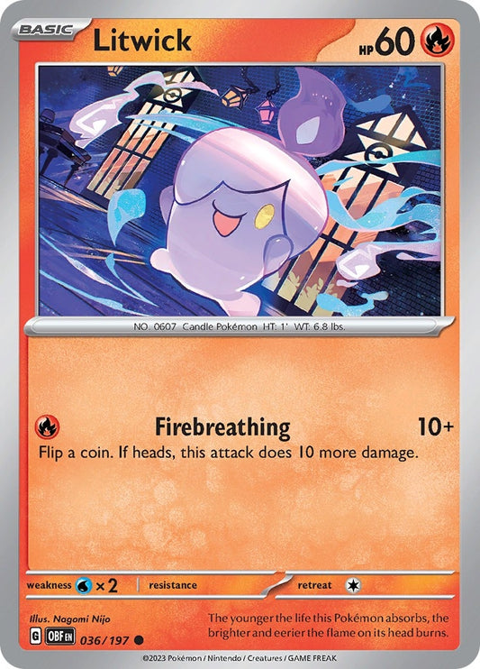 Image for Litwick - Pokemon