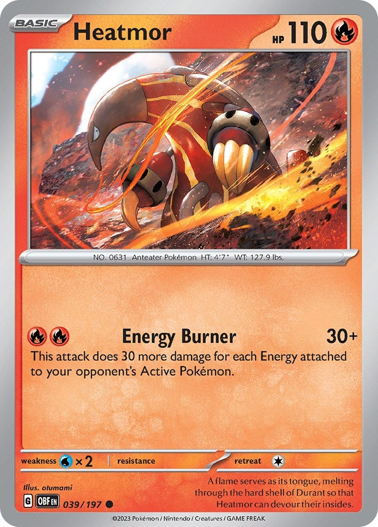 Image for Heatmor - Pokemon