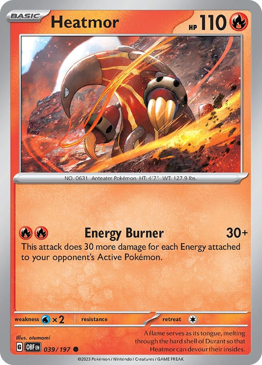 Image for Heatmor - Pokemon