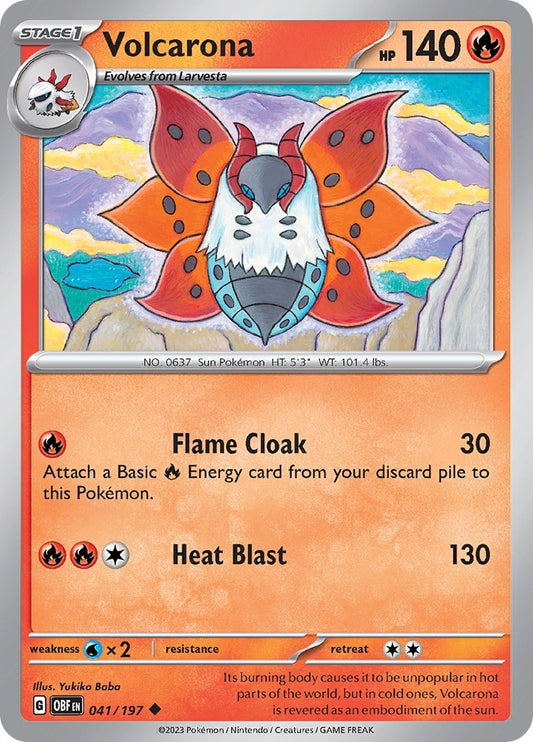 Image for Volcarona - Pokemon