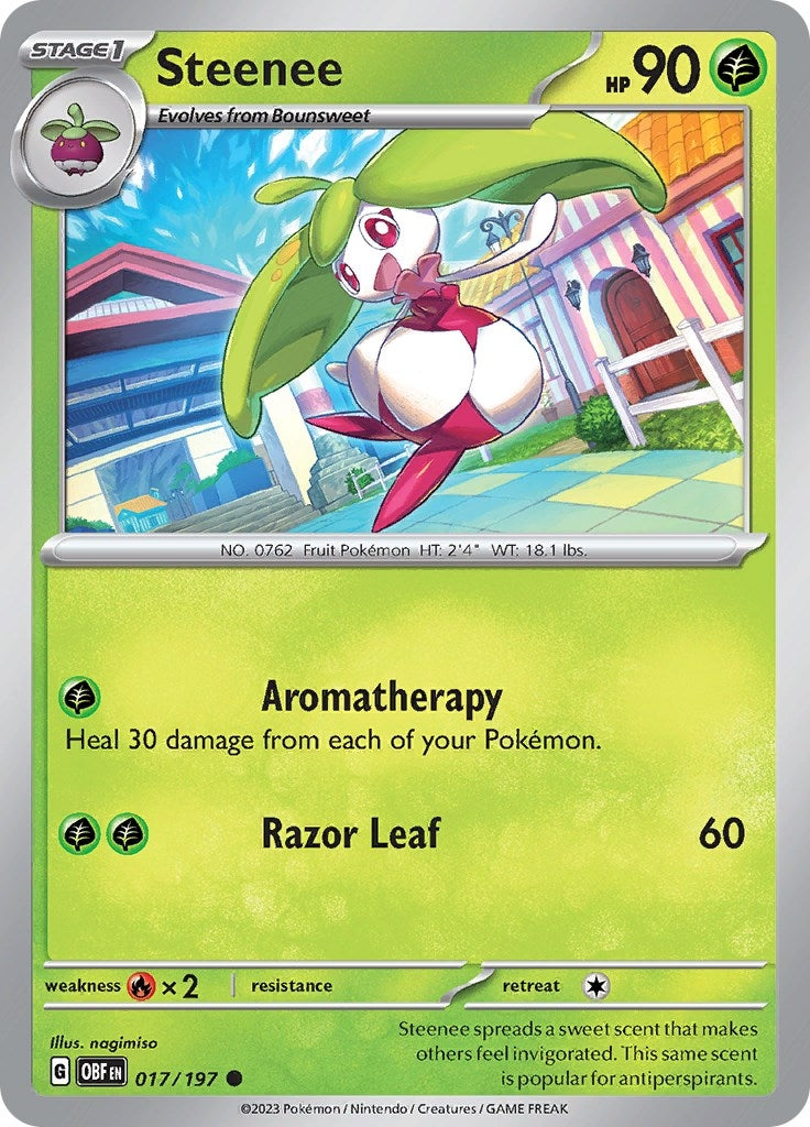 Image for Steenee - Pokemon