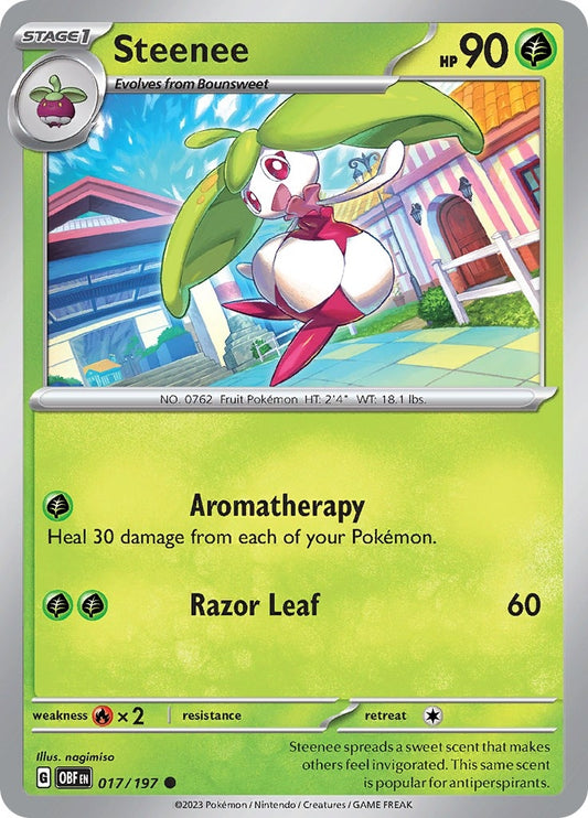 Image for Steenee - Pokemon